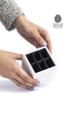 جامدادی چهارگوش دورنگ