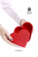 گیفت باکس قلبی ساده