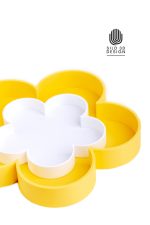 سینی طرح گل در دو سایز