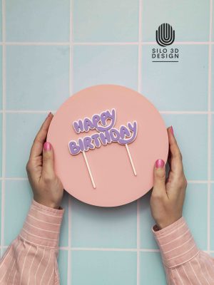 Birthday Cake Topper