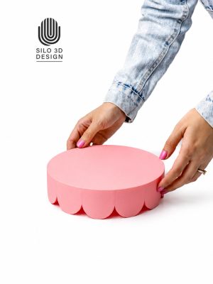 استند کیک مدل طبل