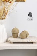 بلوط ایستاده و خوابیده با درب پیچی تکسایز - Image 4